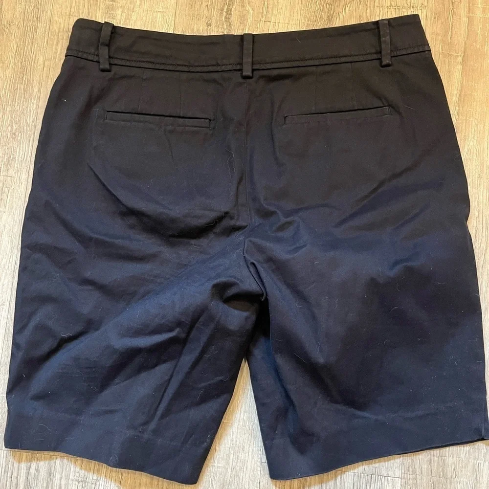 Talbots Perfect Shorts 6P Black